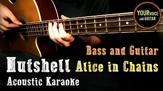 Alice in Chains - Nutshell  -  Bass and Guitar  Karaoke