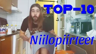 Niilo22 TOP-10 Niilopiirteet