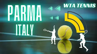 Tennis WTA Parma Bogdan vs Sherif #Shorts