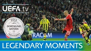 Robben’s redemption for Bayern (2013)