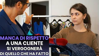 Manca di Rispetto a una Cliente, Si Vergognerà di quello che ha Fatto