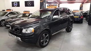 2012 62 Volvo XC90 2.4 D5 R Design Geartronic 5dr