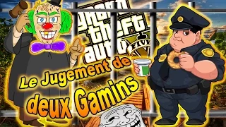 LE POLICIER DE GTA5 #5 - GAMINS PRÊTS A TOUT POUR NE PAS ALLER EN PRISON - TROLL