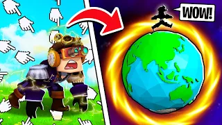 CORRO PIÙ VELOCE DEL MONDO SU ROBLOX CLICK SIMULATOR!!