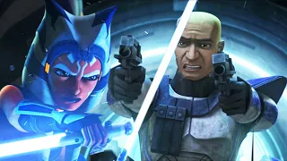 La Orden 66 en The Clone Wars!  - Star Wars