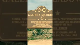 Galleta Meadows Sculpture