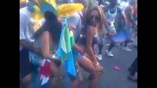 Have you been to Toronto's carnival, Sexy dancers