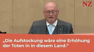 ÖVP Logik - Je mehr Intensivbetten, desto mehr Tote