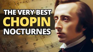 Chopin - The Very Best Nocturnes With AI Story Art | Learn & Listen