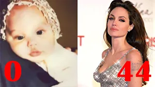 Angelina Jolie | From 1 to 44 Years old