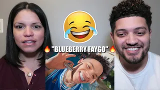 MOM REACTS TO LIL MOSEY! "BLUEBERRY FAYGO" *FUNNY REACTION!*