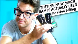 How Much RAM Do You Need for 720p 1080p and 4k Video Editing?