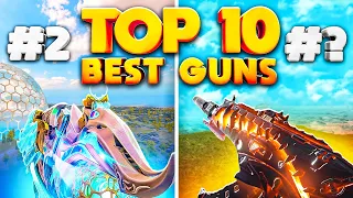 TOP 10 BEST GUNS for SEASON 2 in Battle Royale on COD Mobile...