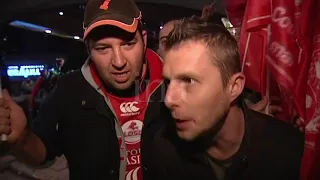 Réactions des supporters lillois après la victoire du LOSC en finale de Coupe de France 2011