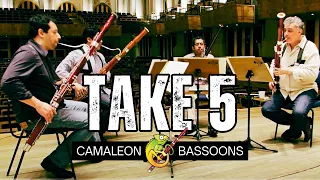 🔥 TAKE FIVE played by Camaleon Bassoons