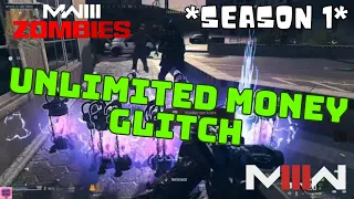 (NEW) MW3 UNLIMITED MONEY GLITCH! (+ BEST MW3 ZOMBIE GLITCHES WORKING IN SEASON 1) MW3 GLITCHES