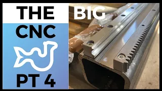 Big DIY CNC router - part 4 - Electric cabinet and installing rails. Ep19 Project SeaCamel
