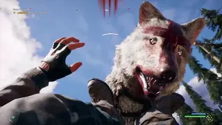 Far Cry 5- Takedowns Road kills Explosions & Molly Hatchet