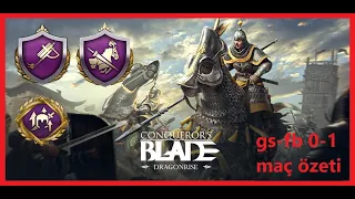 Conquerors Blade | REDFACE Montage #14 | Kalbe İnce Rötuşlar