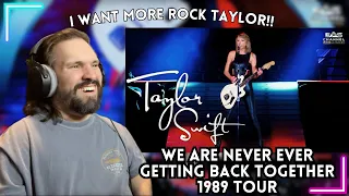 EDM Producer Reacts To Taylor Swift - We Are Never Ever Getting Back Together Live at 1989 Tour