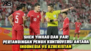 VAR: PENENTU NASIB ATAU PELANGGAR? KISAH KEKALAHAN TIMNAS U23 VS UZBEKISTAN - KABAR SPORTS