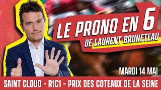 Pronostic Quinté - Saint Cloud - Prix des Coteaux de la Seine - 14 mai 2024