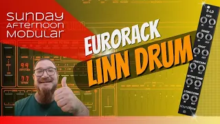 The sounds of the FAMOUS LINN DRUM for your EURORACK system!