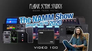 The Best & Worst of NAMM 2020 - Feat. Leon Todd (POD Go, VOX Cambridge, + MORE!)