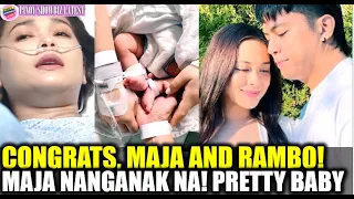 Maja Salvador NANGANAK Na! Meet baby Maria! Panoorin ang Full Story ng kanyang Panganganak!