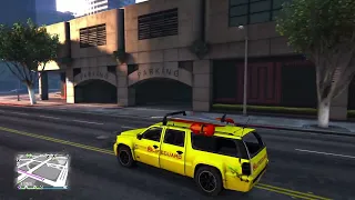GTA 5 Online How to Get RARE VEHICLELIFEGUARD WITH BULLBAR FOR FREE (How to Customize Lifeguard)