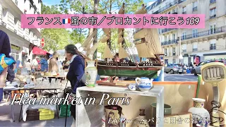 フランス🇫🇷パリ蚤の市🌿購入品ご紹介🌿初めてみる不思議な形の器【🇫🇷蚤の市/ブロカントに行こう109】