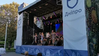 Концерт оркестру Сухопутних військ ЗСУ України. День міста Дніпра 2020