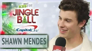 Shawn Mendes Talks About His Fans And Early Days In His Career At Jingle Ball