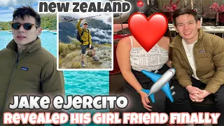 Jake Ejercito kasama ang Girlfriend sa New Zealand | Say ni Ellie sa daddy nya ony one line sa chat