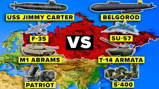 Why Russian Weapons SUCK Compared to US Weapons