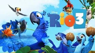 RIO 3 COMPLETO DUBLADO | LANÇAMENTO | FILME ANIMADO