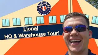 Lionel Headquarters & Warehouse Tour! 2023 LCCA Convention