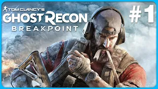 ДОБРО ПОЖАЛОВАТЬ НА АРХИПЕЛАГ АУРОА 🏝️ GHOST RECON BREAKPOINT #1 🏝️ ПРОХОЖДЕНИЕ