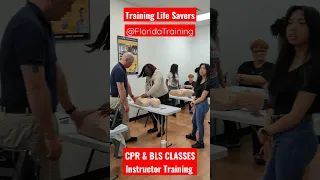 ❤️ CPR, BLS, and CPR Instructor Training #AHA #ASHI #FirstResponders #NurseLife