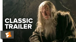 The Lord of the Rings: The Fellowship Of The Ring (2001) Official Trailer #2 - Elijah Wood Movie HD