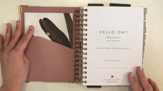 Hello Day - Original Planner Layout