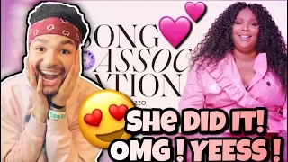 Lizzo Sings Beyoncé, Rihanna, and Janelle Monáe | Song Association | ELLE Reaction !