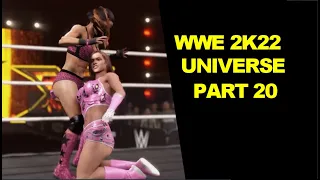 WWE 2K22 Universe - Isabela Morales Part 20