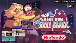 Jay and Silent Bob: Mall Brawl NES games 2020