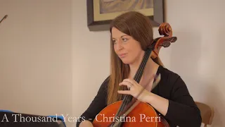 DSQ A Thousand Years by Christina Perri