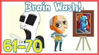 Brain Wash Level 61 62 63 64 65 66 67 68 69 70 Solution Walkthrough | Brain Wash Answer