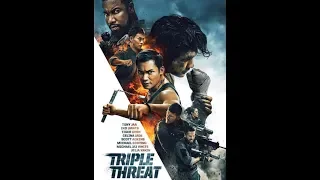 Тройная угроза (Triple Threat) - 2019. Обзор фильма. Скотт Эдкинс, Тони Джа.