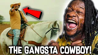 THAT MEXICAN OT IS A GANGSTA COWBOY! "Cowboy Killer" (REACTION)