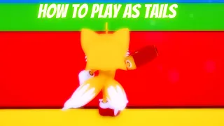 How To Play As Tails | Sonic.EXE: The Disaster
