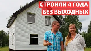 Каркасный самострой за миллион рублей в Европе, реально? // FORUMHOUSE